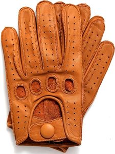 Gants en cuir classiques pour hommes de haute qualité OEM 100% Doublure en laine polaire ou cachemire 100% cuir véritable pour usage quotidien - Product Image 6