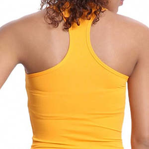 Débardeur de sport pour femme en matière de qualité supérieure, sans manches, pour la musculation et le fitness, en vente. - Product Image 5