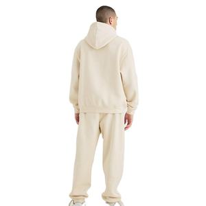 Sweat à capuche confortable en coton épais coupe ajustée style streetwear, design personnalisé, best-seller, pour jogging et survêtements homme - Product Image 5
