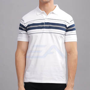 Chemise à manches courtes pour homme, coupe ajustée, tricotée, respirante, de haute qualité, nouveau design, meilleur prix en stock - Product Image 4