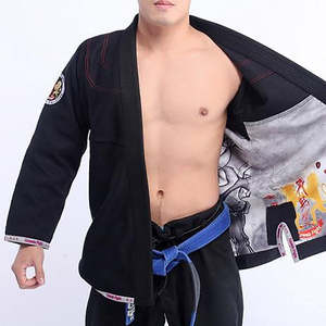 Ceinture de karaté avec logo sur mesure OEM du fabricant en vente en gros Ceinture d'arts martiaux en coton à rayures de haute qualité pour le karaté - Product Image 4