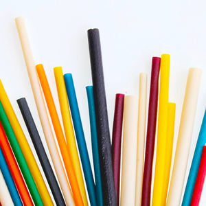 Pajitas de arroz/ingrediente natural/uso ecológico - Product Image 1