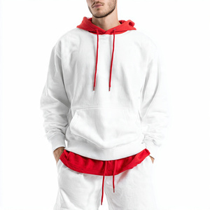 Acid Wash <b>Tie</b> Dye Jogger Shorts <b>Set</b> <b>Men's</b> Pullover Hood Top Sublimation Stone Wash Sweat Shorts <b>Sets</b> Pullover Acid Wash Shorts - Product Image 5