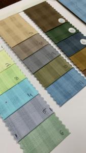 Tissu de chemise en lin 100% de haute qualité pour la Suisse classique 36 mélange de lin de coton Style uni tissé pour les filles garçons faisant - Product Image 4