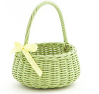 Panier de rangement en rotin naturel de style Art déco Sisu Handicraft pour la décoration de la maison, origine Hanoï, panier à chocolat et à bonbons