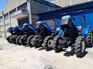 Para 4WD Wheel Tractor 80HP Heavy Duty Agricultural Tractor Motor Gear para agricultura Jardinería Envío gratis esta semana - Product Image 3