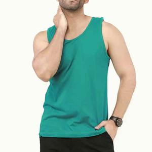 2025 mejor OEM de alta calidad para hombre, camiseta sin mangas de verano, camiseta sin mangas de punto transpirable para gimnasio, camiseta sin mangas informal de diseño - Product Image 6