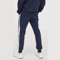 Ensemble de survêtement sportif pour homme en coton 100% imprimé délavé à l'acide, grande taille, vente en gros