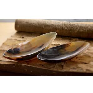 Cuenco de Cuerno Hecho a Mano de Estilo Rústico, Material Natural de Búfalo Sostenible, Ideal para Regalos Orgánicos y Éticos - Product Image 3