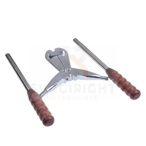 คีมตัดเหล็กพร้อมด้ามจับคีมตัดลวดแบบมีก้านปรับขนาดได้ตามต้องการผลิตในปากีสถาน - Product Image 1