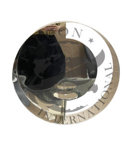 Juego más vendido de 3 candelabros de aluminio con acabado dorado, soporte de Pilar personalizado para decoraciones navideñas para el hogar, Metal elegante - Product Image 5