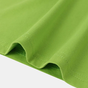 เสื้อยืดคอกลมสีขาวและสีเขียวพิมพ์ลายตาม100% ผ้าไมโครไฟเบอร์โพลีเอสเตอร์สำหรับวิ่งออกกำลังกาย - Product Image 6