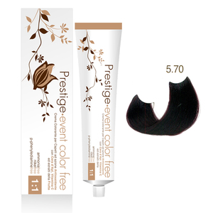 Prestige BotaniColor Crema de Coloración Permanente para el Cabello sin Amoníaco 100ml Extractos Herbales para Todo Tipo de Cabello Tonos Violeta - Product Image 2