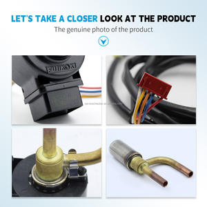 วาล์วขยาย EEV วาล์ว/คอยล์ HRSZ-1 04R ชุดคอยล์วาล์วที่ดำเนินการโดยมอเตอร์สำหรับมิตซูบิชิหนัก VRF หน่วยกลางแจ้ง HVAC - Product Image 3