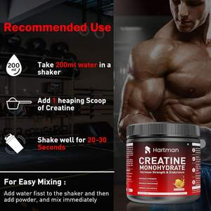 High Strength <b>Creatine</b> Monohydrate Powder Supports Muscle Growth Energy ATP Production Workout Performance-Not Pregnant Women - Product Image 2