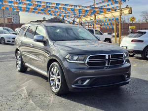 Pas cher utilisé en gros 2017 D o d g e Durango Citadel 4dr SUV Moonroof Navigation Bluetooth Radio système de données voitures à vendre - Product Image 2