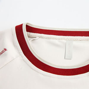 Sweat à capuche surdimensionné en éponge française en coton avec logo personnalisé de haute qualité pour hommes Offre Spéciale épais polaire épaule tombante plaine blanc ODM approvisionnement - Product Image 5