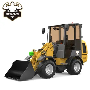 Cargadora de ruedas Heracles H280