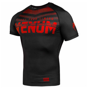 MMA BJJ Performance Kit Rash Guard y Shorts Custom Sublimado Compresión Uniforme Jiu Jitsu Kimono de Jiu Jitsu - Product Image 1