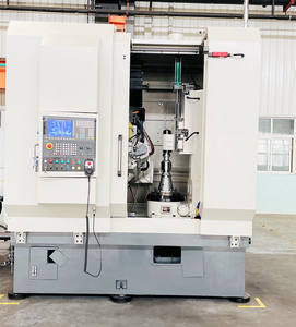 Máquina de Tallado de Engranajes CNC Automática Y3150, Corte de Engranajes de 8 Módulos con Motor Multivoltaje, Bomba de Caja de Engranajes y Motor - Product Image 1