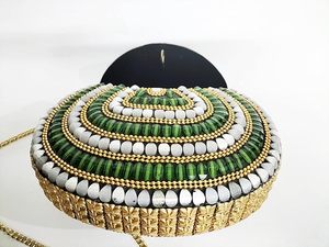 Prix de gros de la pochette et du sac à main Mosaic de luxe Sac à main élégant pour les occasions sophistiquées - Product Image 2