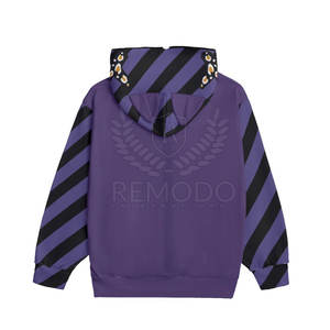 Derniers sweats à capuche à fermeture éclair complète de meilleure qualité en tissu doux et confortable pour l'extérieur Sweats à capuche à fermeture éclair intégrale - Product Image 3