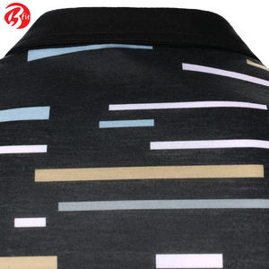 Su propio diseño de logotipo Tallas grandes Polos de moda transpirables Nuevo diseño Algodón Tallas grandes Polos para hombres - Product Image 6