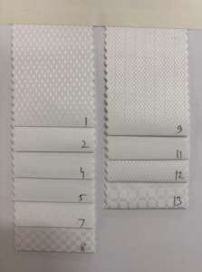 Tissu de chemise durable de 58 pouces de tissu Dobby de satin de coton de qualité supérieure pour les vêtements mondiaux - Product Image 2