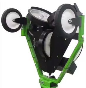 Máquina de lanzamiento de béisbol XL de 3 ruedas: lo último en equipos de entrenamiento - Product Image 2