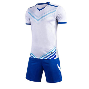 Uniformes de Fútbol Personalizados con Logotipo, Kits de Camisetas de Fútbol de Primera Calidad, Sublimación, Uniforme de Fútbol Personalizado para Equipo, Camiseta de Fútbol Corta Estampada - Product Image 4