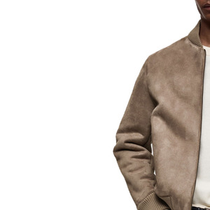 แจ็คเก็ตบอมเบอร์หนา ดีไซน์สวย สำหรับผู้ชายและผู้หญิง สีพื้น ระบายอากาศได้ดี เหมาะสำหรับฤดูหนาว บริการ OEM คอตั้ง ปิดด้านหน้า ขายส่ง - Product Image 3