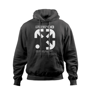 Sweat-shirts à capuche unisexes en coton lourd surdimensionné de qualité supérieure, design personnalisé, logo, 350 g/m², blocs de couleur, streetwear pour hommes - Product Image 4