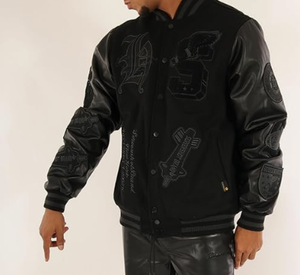 Chaqueta Universitaria Unisex Personalizada de Nueva Llegada, Cuello Alto de Lona, Logotipo Frontal, Impermeable, Transpirable, Ropa Urbana - Product Image 4