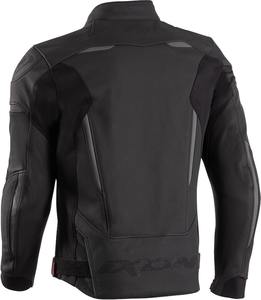 Chaqueta de Motociclismo Urbana Perforada para Hombre, de Cuero Vacuno/Canguro, para Pista, con Protección de Nivel 2 CE - Product Image 2