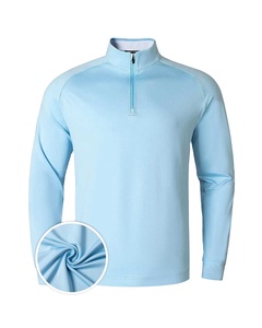 Sweat-shirt unisexe à col zippé, coupe ample, en molleton de coton doux, vêtement décontracté, coupe confortable, style streetwear, tendance, haut de gamme. - Product Image 3