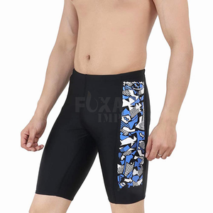 2025 short de bain léger pour hommes Durable respirant imperméable toile tissu élégant conception solide Anti-rides pour l'extérieur - Product Image 2