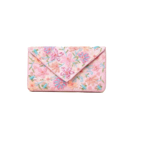 Elegante bolso de mano con cuentas para mujer con abalorios detallados, aspecto elegante, perfecto para fiestas, reuniones formales de glowin fashion - Product Image 3