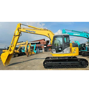 Excavadora Usada Komatsu PC128US de 12.8 Toneladas, de Uso Pesado, con Motor, Bomba y Cojinete Yanmar Originales - Product Image 4