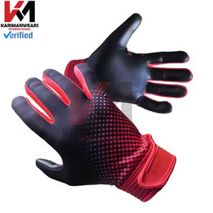 Gants de football américains personnalisés, gants de gardien de but de football abordables et performants, entraînement de course, équipement sportif de qualité supérieure - Product Image 3