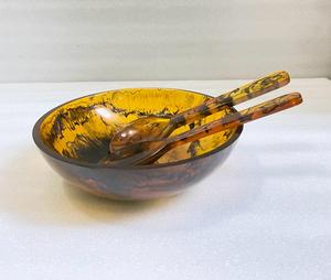 Cuencos de resina pequeños de colores personalizados para servir Pasta, cereales, arroz, palomitas de maíz, para comida o ensalada para acampar - Product Image 5