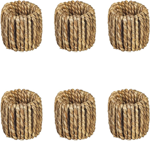 Écharpe en jonc de mer en corde Fabriqué au Vietnam Matériau écologique pour la décoration de la maison et de la vaisselle En gros - Product Image 3