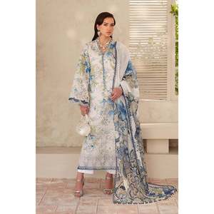 Embroidered Lawn <b>Suit</b> SF-4401 for Spring/Summer - Product Image 1
