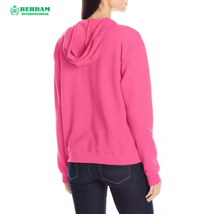 Sweat à capuche unisexe zippé en molleton 100 % coton épais, anti-boulochage, haute qualité, personnalisable, vierge ou imprimé, pour homme - Product Image 4