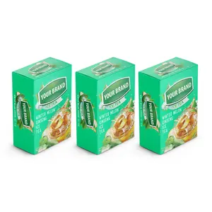 Vietnam Products Instant Drink No Additive Herbal Tea Sachets Tea Box Packaging Green Tea With Ginseng