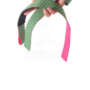 Correas de Levantamiento de Pesas de Neopreno con Logotipo Personalizado, Ligeras, Ajustables y de Alta Elasticidad para Gimnasio, Culturismo y Levantamiento de Pesas - Venta Directa de Fábrica - Product Image 6