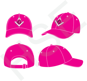 Casquette de baseball brodée personnalisée multicolore avec sangle réglable - Product Image 2