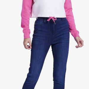 Sudadera de cuello redondo con bordado raglán para mujer, 300g, peso de tela, impresión Digital, mangas completas informales de invierno, servicio OEM - Product Image 3