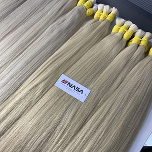 Prix de gros Extensions de cheveux en vrac Cheveux du donneur Double noyade 100 grammes Couleurs foncées 26 pouces - Product Image 1