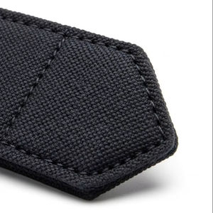 Ceinture en tissu de coton avec boucle à ardillon, sangle en toile tissée durable, ceinture de taille réglable pour hommes et femmes, voyage en plein air, usage quotidien - Product Image 5