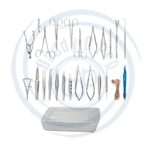 Retinal Detachment Surgical Instruments Set For Hospital Surgeries Stainless Steel BOITE POUR DECOLLEMENT DE LA RETINE Class I